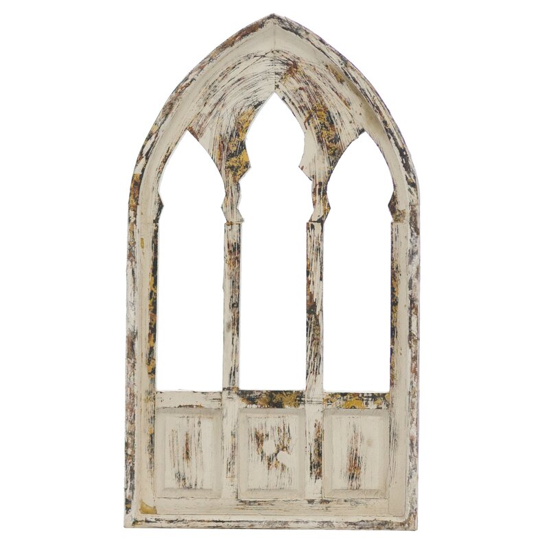 Ophelia & Co. Church Window Wall Décor & Reviews | Wayfair